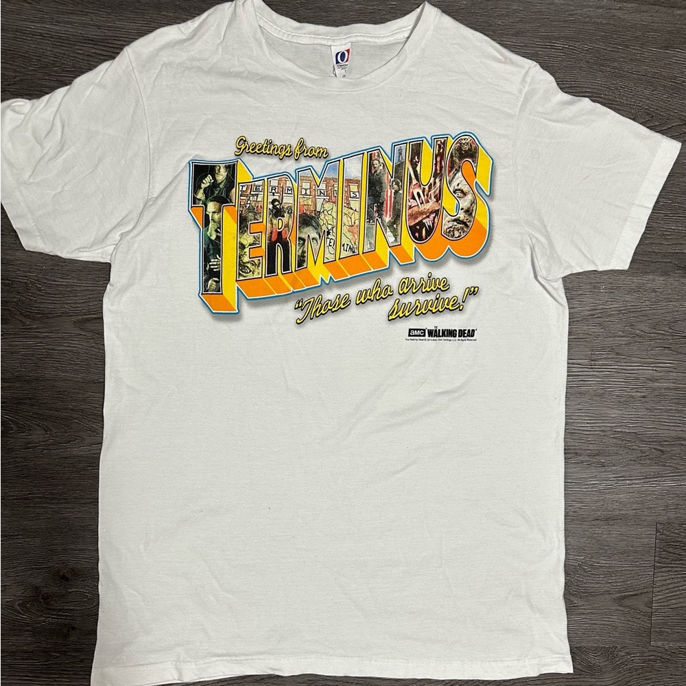 2014 - Y2K walking dead welcome to terminus